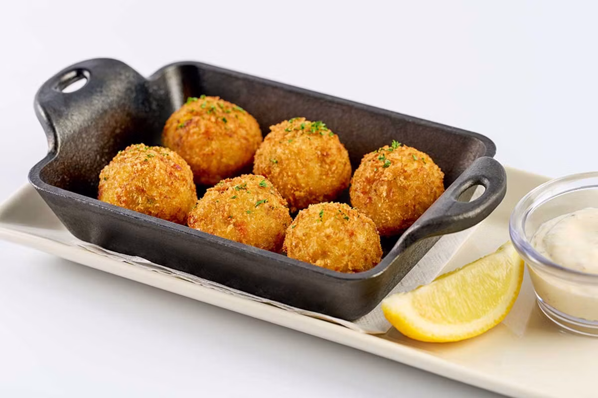 Crispy Crab Bites - The Cheesecake Factory Menu Prices 2026